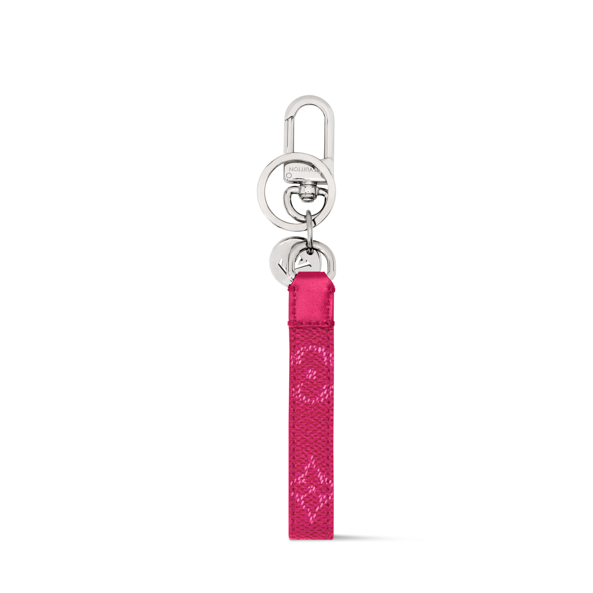Louis Vuitton キーホルダー スリム ドラゴンヌ LV Slim Dragonne Key Holder and Bag Charm S00 - Men - Accessories
